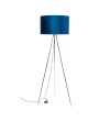 Lampadar decorativ INGA H06-GD-BL Zuma Line, E27, 40W, albastru, gold