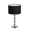 Veioza REA RLT93163-1B Zuma Line, E27, 60W, crom, negru