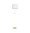 Lampadar REA II RLL93163-1GW Zuma Line, E27, 60W, gold, alb