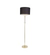 Lampadar REA II RLL93163-1GB Zuma Line, E27, 60W, gold, negru
