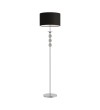 Lampadar REA RLL93163-1B Zuma Line, E27, 60W, crom, negru