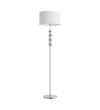 Lampadar REA RLL93163-1W Zuma Line, E27, 60W, crom, alb