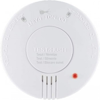 Detector de fum Home SMO 01, cu semnalizare LED si alarma puternica - 1