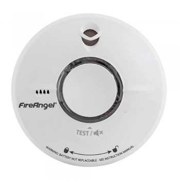 Detector de fum FireAngel ST-622-INT, cu senzor Thermoptek pentru fum și căldură - 1