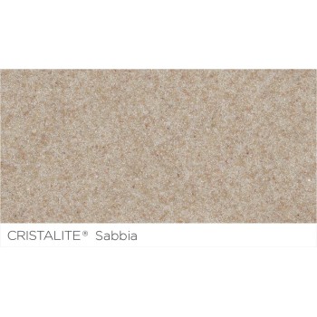 Chiuveta bucatarie Schock Ronda D-100XL Cristalite Sabbia 780 x 500 mm, granit, montare pe blat, nisip - 1
