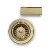 Parti vizibile Schock pt chiuveta cu kit de scurgere manual GREN100S-N100-N100L-N100XL White Gold