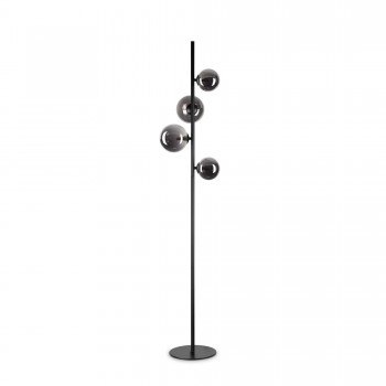 Lampa de podea decorativa PERLAGE PT4 306988 Ideal Lux, G9, 4x15W, negru - 1
