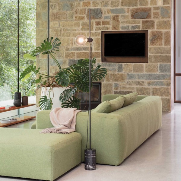 Lampa de podea decorativa EVA PT1 295213 Ideal Lux, e27, 60W, negru - 1