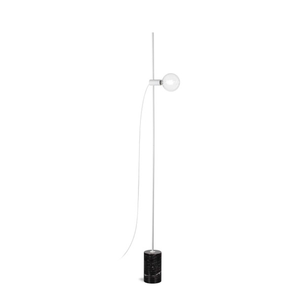 Lampa de podea decorativa EVA PT1 306568 Ideal Lux, e27, 60W, alb - 1