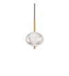 Pendul decorativ DECOR SP H12 292076 Ideal Lux, D15, LED 7W, 850lm, alama cu abajur transparent