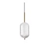 Pendul decorativ DECOR SP H24 292090 Ideal Lux, D15, LED 14W, 1750lm, alama cu abajur transparent