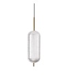 Pendul decorativ DECOR SP H36 292113 Ideal Lux, D15, LED 20W, 2600lm, alama cu abajur transparent