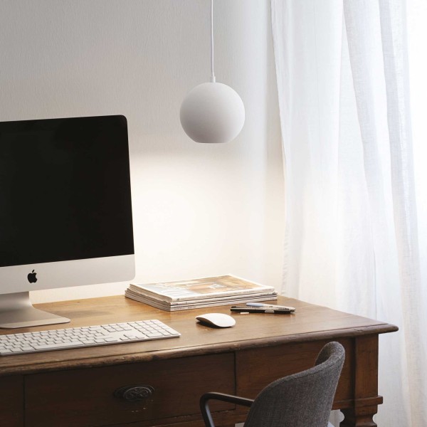 Pendul modern MR JACK SP1 BIG 231273 Ideal Lux, alb - 1