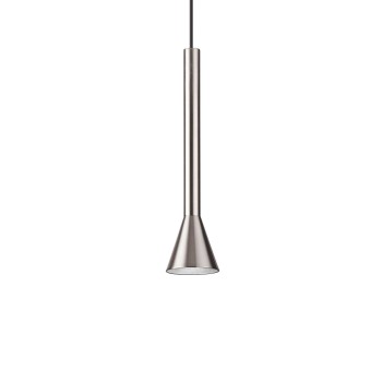 Pendul design DIESIS SP 285122 Ideal Lux, LED 7W, finisaj nichel satinat - 1