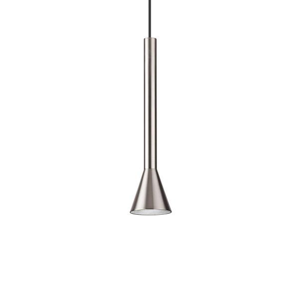Pendul design DIESIS SP 285122 Ideal Lux, LED 7W, finisaj nichel satinat - 1