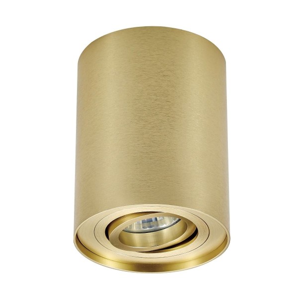 Spot design RONDOO SL Zuma Line, GU10, aluminiu finisaj auriu satinat - 1