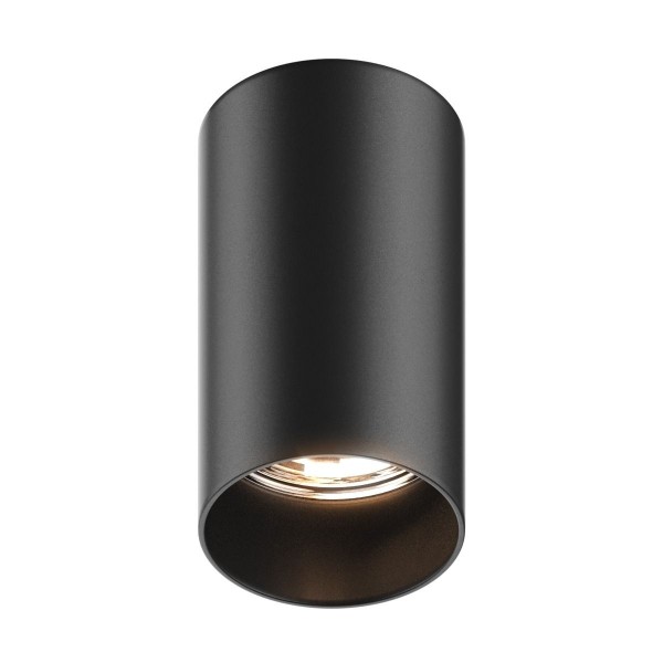 Spot design TUBA SL 1 Zuma Line, GU10, aluminiu finisaj negru - 1
