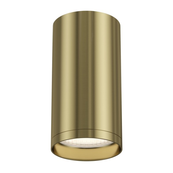 Spot design FOCUS S C052CL-01BS MAYTONI, D 5.2cm, H 10 cm, GU10, aluminiu, alama - 1