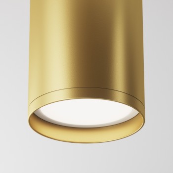 Spot design FOCUS S C052CL-01MG MAYTONI, D 5.2cm, H 10 cm, GU10, aluminiu, gold - 1