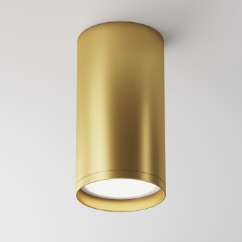 Spot design FOCUS S C052CL-01MG MAYTONI, D 5.2cm, H 10 cm, GU10, aluminiu, gold - 1