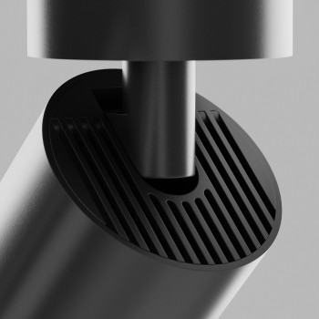 Spot design FOCUS S C051CL-01B MAYTONI, D 5.2cm, H 19 cm, GU10, aluminiu, negru - 1