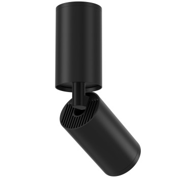 Spot design FOCUS S C051CL-01B MAYTONI, D 5.2cm, H 19 cm, GU10, aluminiu, negru - 1