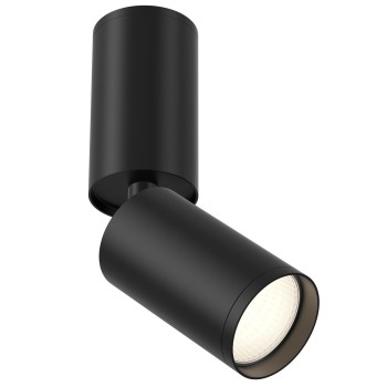 Spot design FOCUS S C051CL-01B MAYTONI, D 5.2cm, H 19 cm, GU10, aluminiu, negru - 1