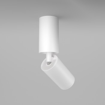 Spot design FOCUS S C051CL-01W MAYTONI, D 5.2cm, H 19 cm, GU10, aluminiu, alb - 1