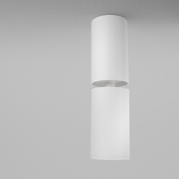 Spot design FOCUS S C051CL-01W MAYTONI, D 5.2cm, H 19 cm, GU10, aluminiu, alb - 1