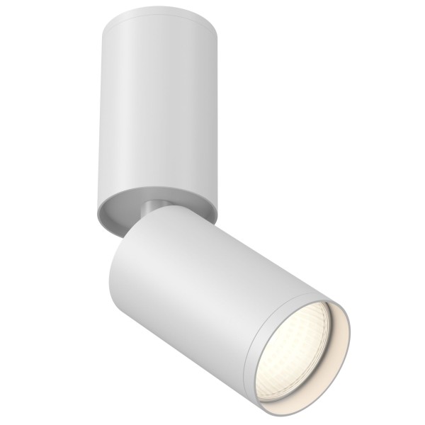 Spot design FOCUS S C051CL-01W MAYTONI, D 5.2cm, H 19 cm, GU10, aluminiu, alb - 1