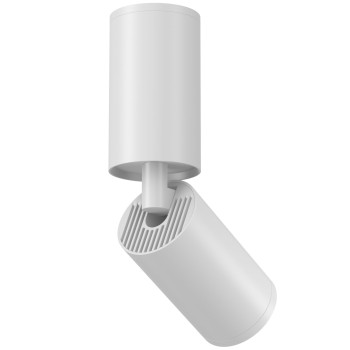Spot design FOCUS S C051CL-01W MAYTONI, D 5.2cm, H 19 cm, GU10, aluminiu, alb - 1