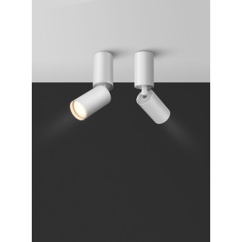 Spot design FOCUS S C051CL-01W MAYTONI, D 5.2cm, H 19 cm, GU10, aluminiu, alb - 1