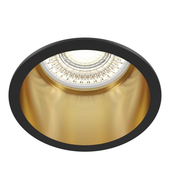 Spot design DOWNLIGHT REIF DL049-01GB MAYTONI, D6.8cm, H5.4cm, GU10, aluminiu, negru-gold