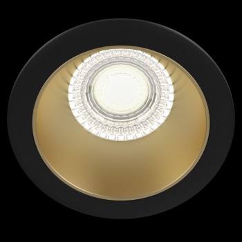 Spot design DOWNLIGHT SHARE DL053-01BMG MAYTONI, D8.5cm, H3,7cm, GU10, aluminiu, negru-gold - 1