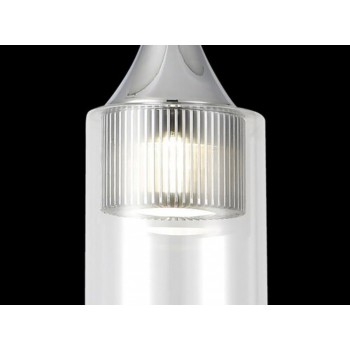 Lustra CANDICE 6350 Rabalux, LED 15W, 1200lm, crom - 1