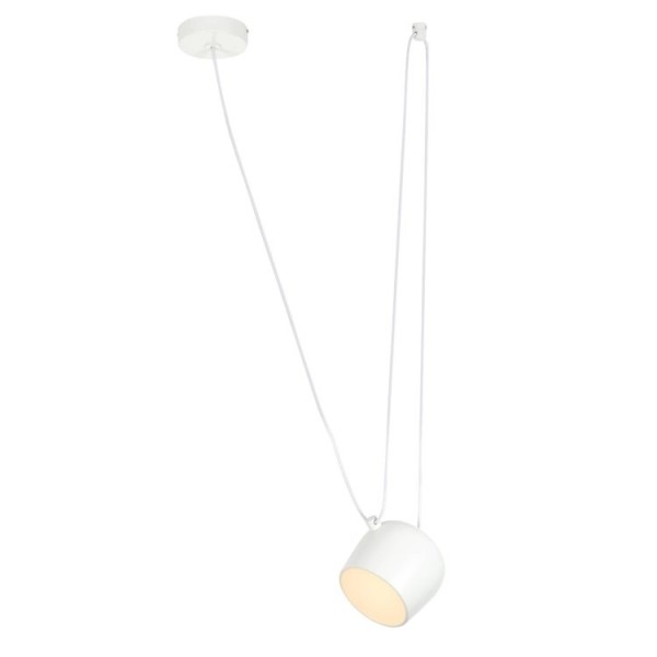 Pendul EYE King Home MD20502-A-200.WHITE, LED 7.5W, 600lm, aluminiu, alb - 1