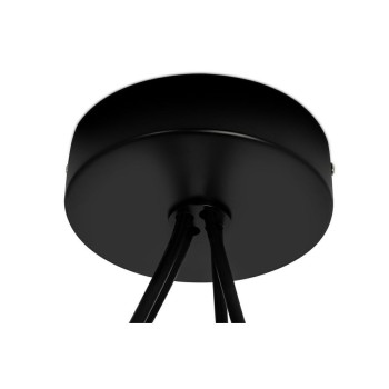 Pendul EYE King Home MD20502-A-200.4, LED 30W, 2400lm, aluminiu, negru - 1