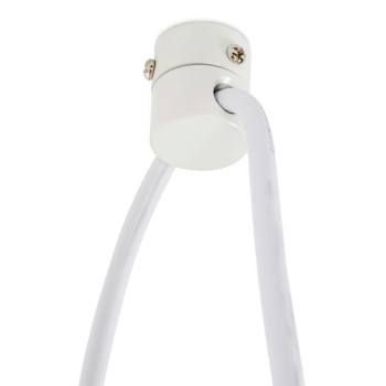 Pendul EYE King Home MD20502-A-200.WH.4, LED 30W, 2400lm, aluminiu, alb - 1