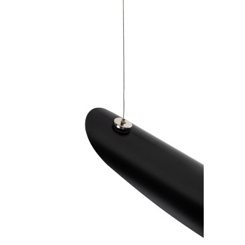 Pendul CONTEO Moosee MSE010100325, E27 2x40W, aluminiu, negru mat, gold - 1