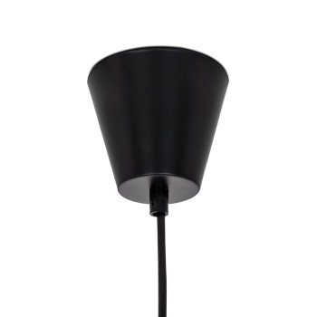 Pendul CONTEO Moosee MSE010100325, E27 2x40W, aluminiu, negru mat, gold - 1