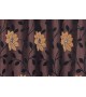Draperie Maura Home Textiles, 140x245cm cu inele, maro