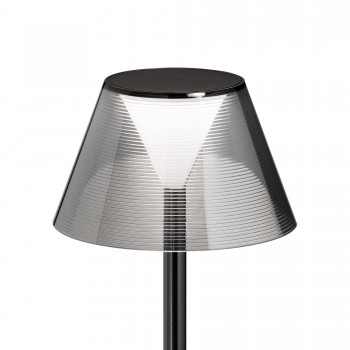 Lampa de masa LOLITA TL1 286730 Ideal Lux, LED 7W, ideala pentru terasa, finisaj gri - 1