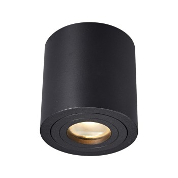 Spot baie RONDIP SL ACGU10-159-N Zuma Line, IP44, design modern, GU10, negru - 1
