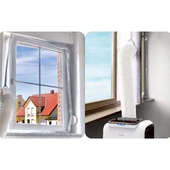 Izolatie la geam pentru aer conditionat mobil Home WSL, dimensiune 4m - 1