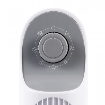 Ventilator de podea turn Home TWF 821, 3 trepte de ventilatie, 40W, alb - 1