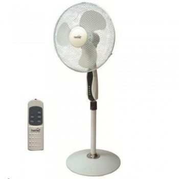 Ventilator cu picior Home SFP 40, 3 trepte de ventilatie, 45W, cu telecomanda, alb - 5