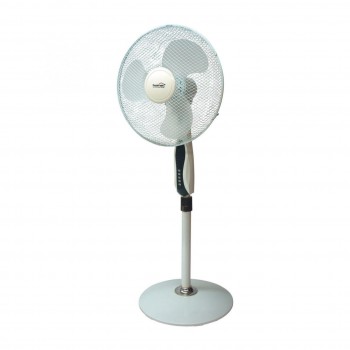 Ventilator cu picior Home SFP 40, 3 trepte de ventilatie, 45W, cu telecomanda, alb - 5