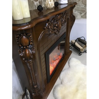 Semineu electric premium ARTEMIDA, 1500 x 1160 x 330 mm, nuc inchis - 1