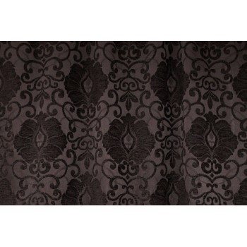 Metraj draperie decor Richard, latime 300cm, negru - 3