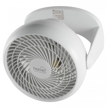 Ventilator Home TF 23 TURBO, 3 trepte de ventilatie, 50W, alb - 1